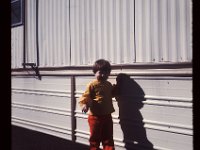 Shari at Coops trailer